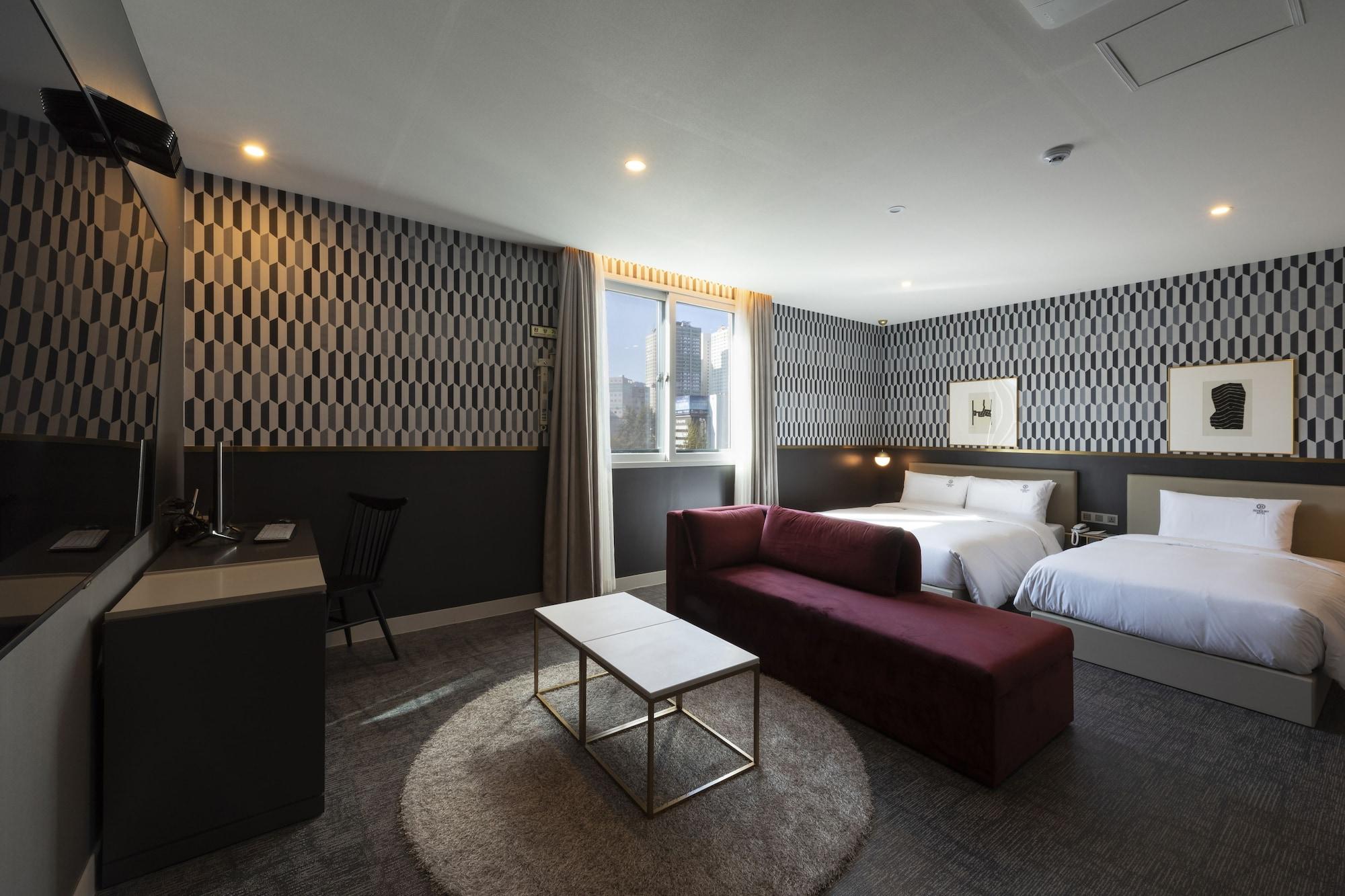 Browndot Business Seomyeon Hotel Busan Exterior photo